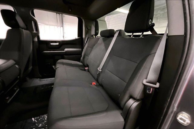 Used 2021 Satin Steel Metallic Chevrolet Custom Trail Boss image 22