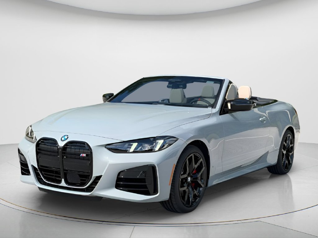 New 2027 Brooklyn Grey Metallic BMW M440i xDrive image 1