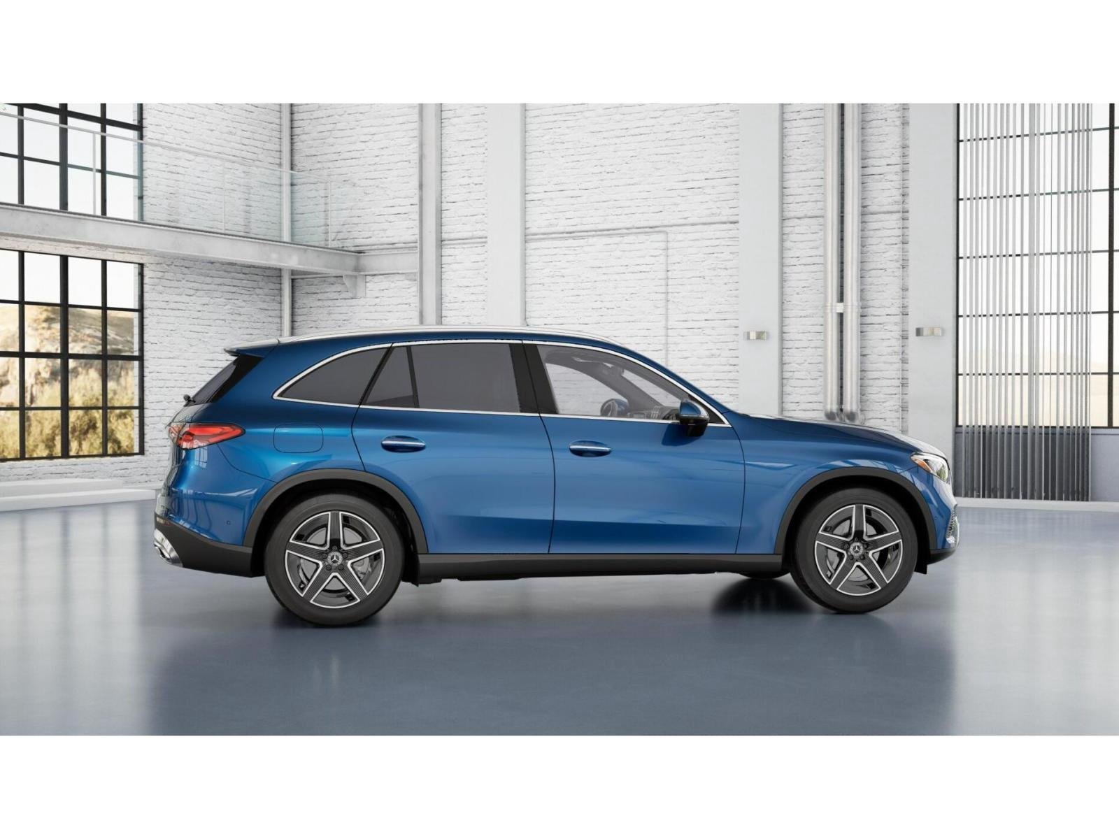 New 2027 Starling Blue Metallic MERCEDES-BENZ GLC300 image 17