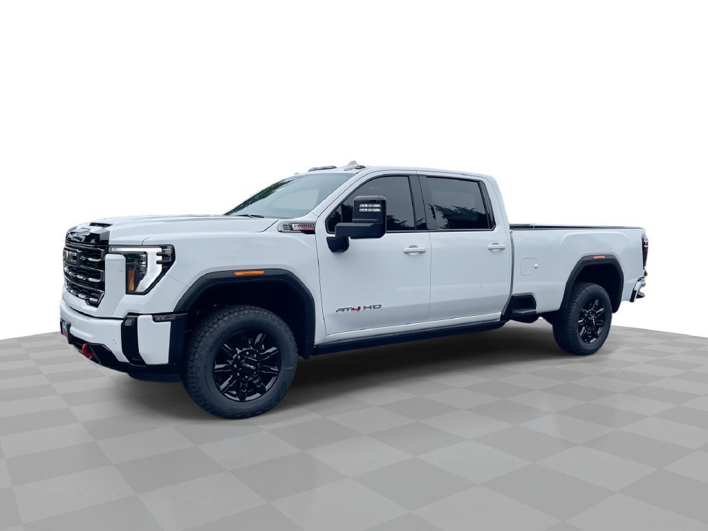 New 2026 Summit White GMC AT4 image 1