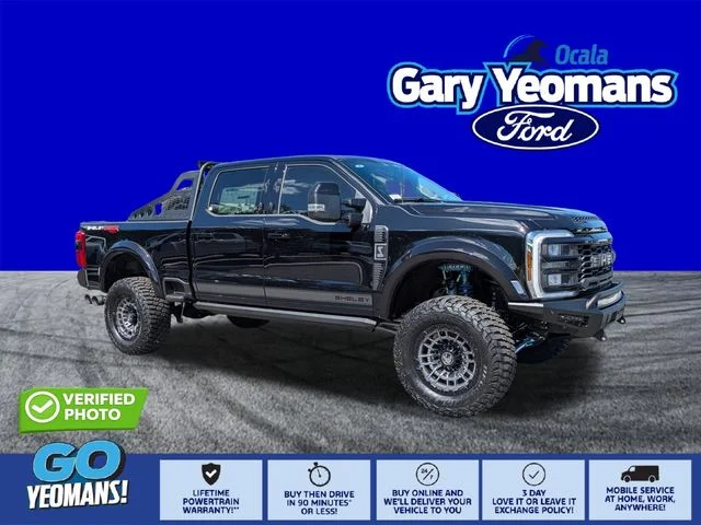 New 2026 Agate Black Metallic Ford F-250® Lariat® image 1