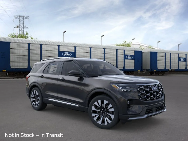 New 2026 Agate Black Metallic Ford Platinum™ image 7