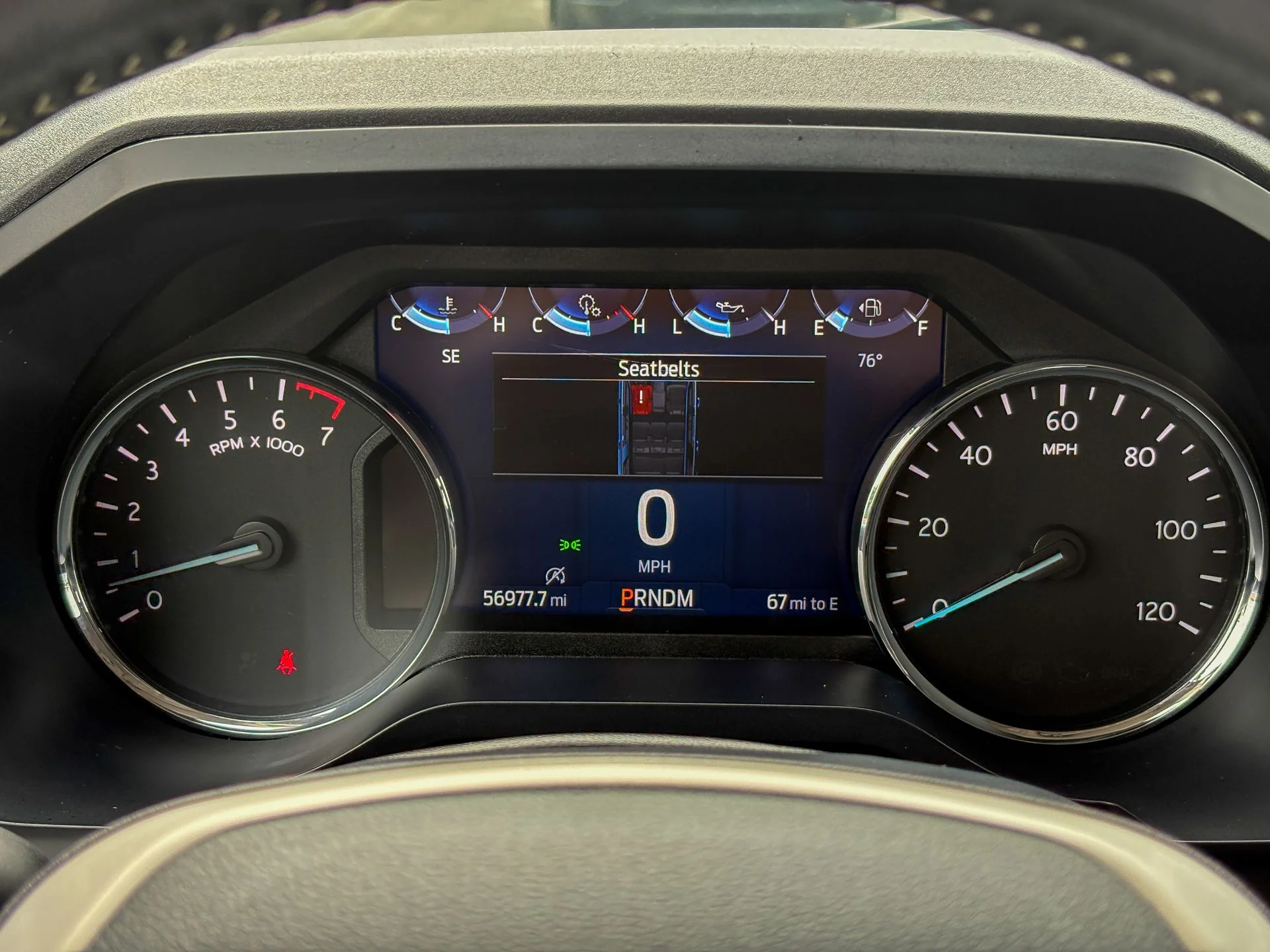 Used 2024 White Ford XLT image 9