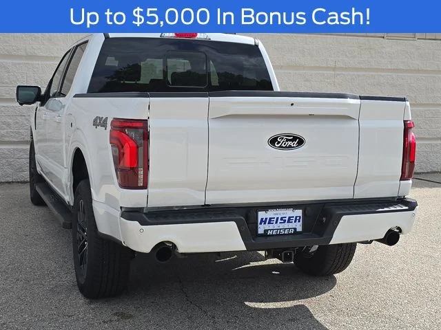 New 2026 White Ford Lariat image 11