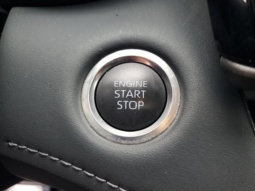 Certified Used 2025 Burgundy Toyota XLE image 28