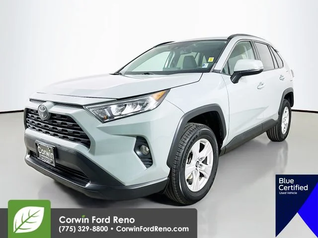 Certified Used 2019 Lunar Rock Toyota XLE image 3