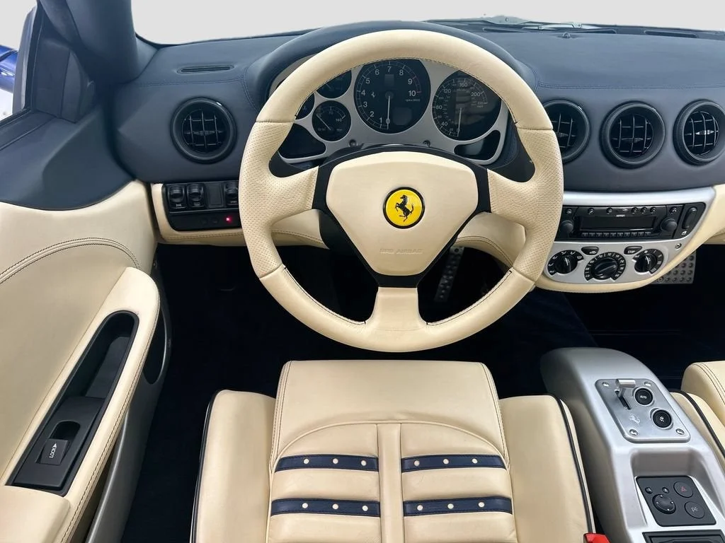 Used 2003 Blu Tour De France Ferrari Berlinetta image 10