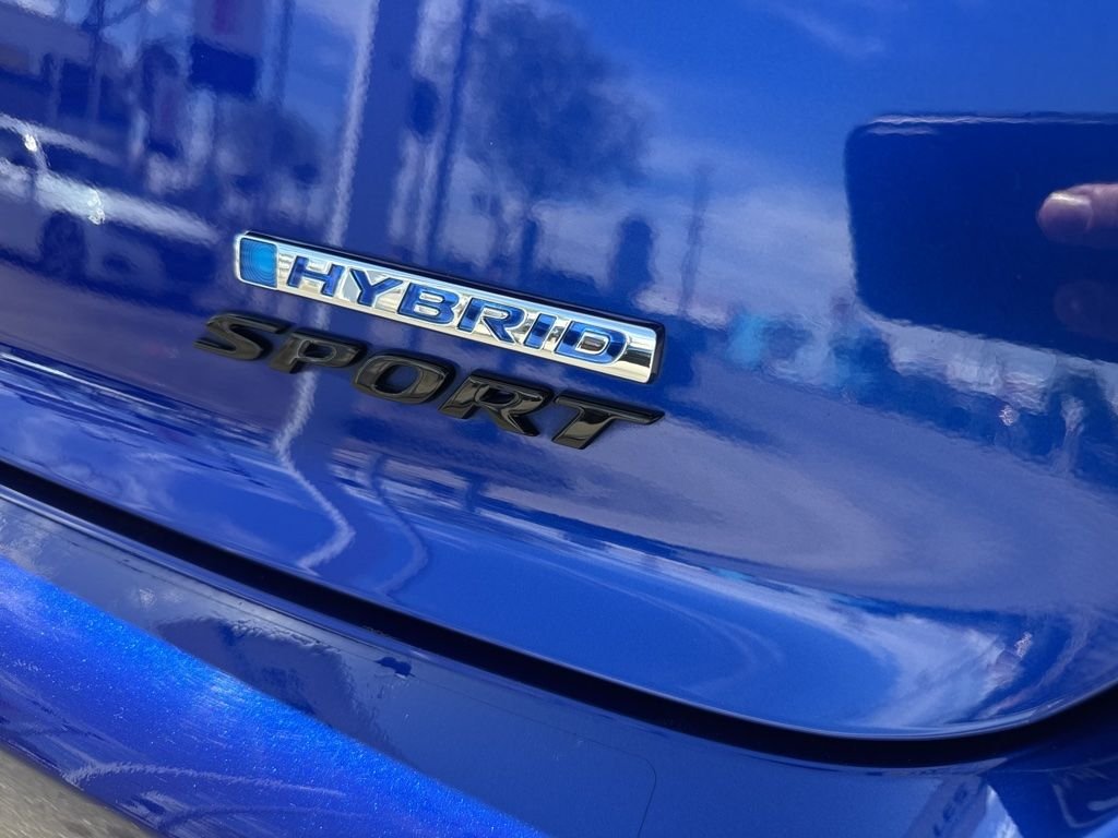 Used 2024 Blue Honda Sport-L image 5