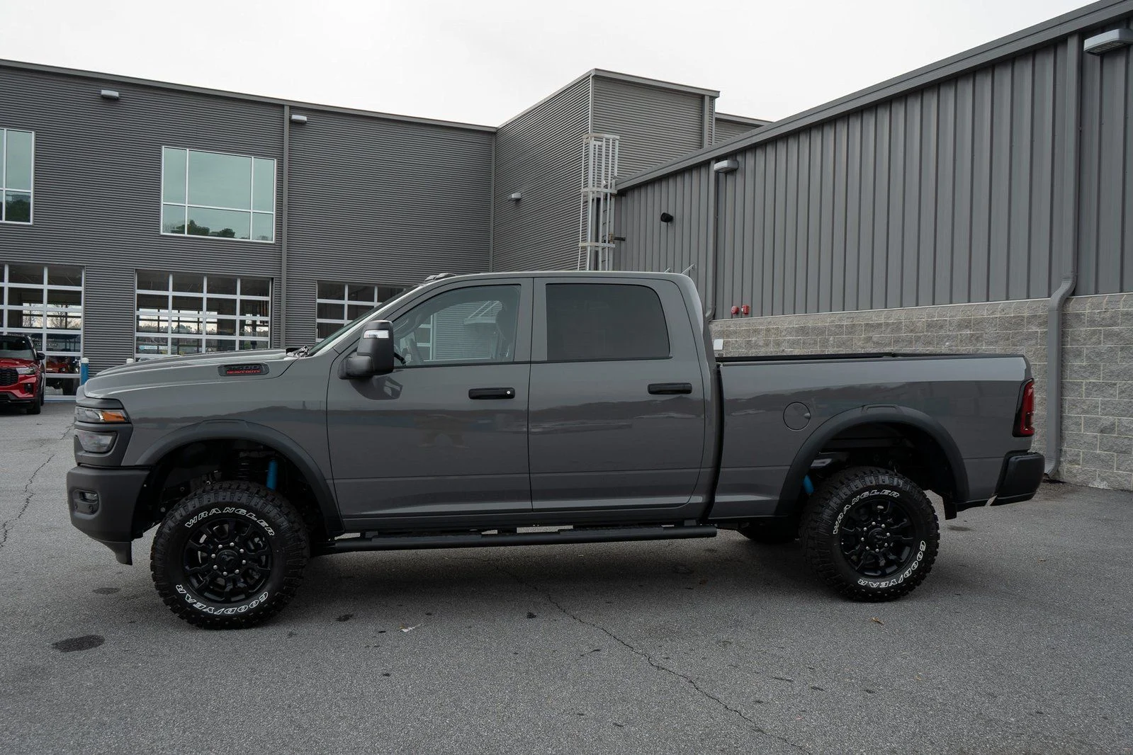 New 2026 Ceramic Gray Clearcoat RAM Tradesman image 5