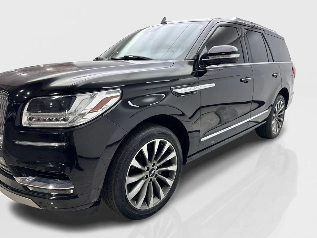 Used 2020 Black Lincoln Reserve NAV,CAM,PANO,CLMT STS,BLIND SPOT,3RD ROW image 11
