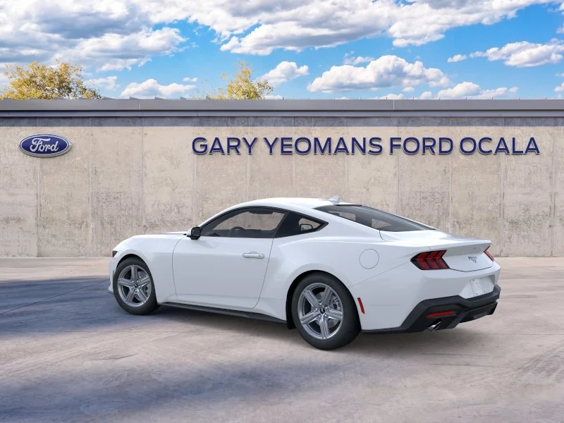 New 2026 Oxford White Ford EcoBoost® Fastback image 4