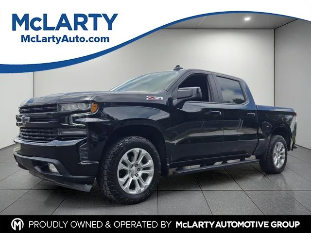 2022 Chevrolet Silverado 1500 LTD RST