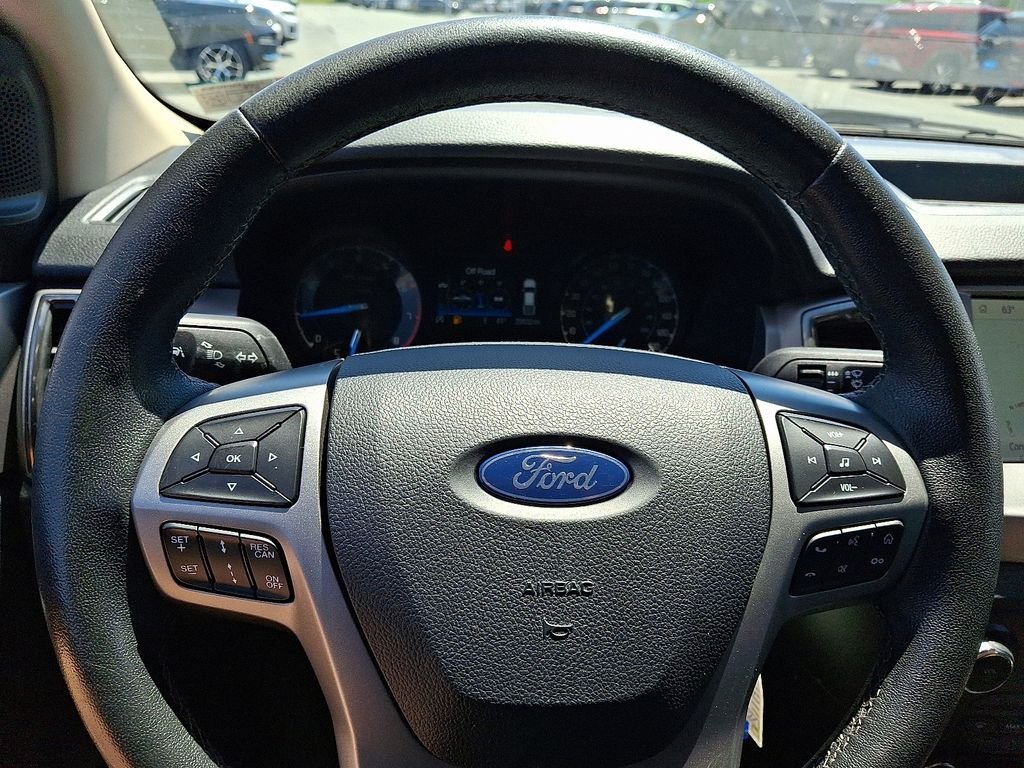 Used 2021 Black Ford XLT image 22