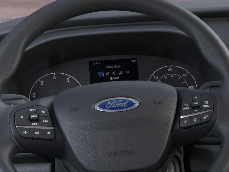 New 2025 Oxford White Ford Cargo Van image 42