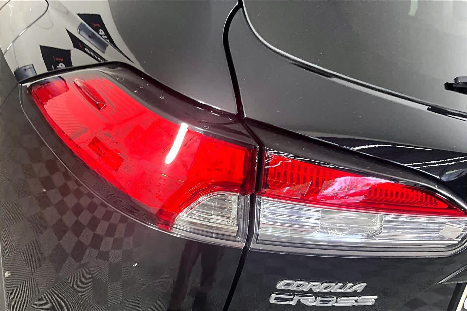 Used 2024 Jet Black Toyota LE image 28