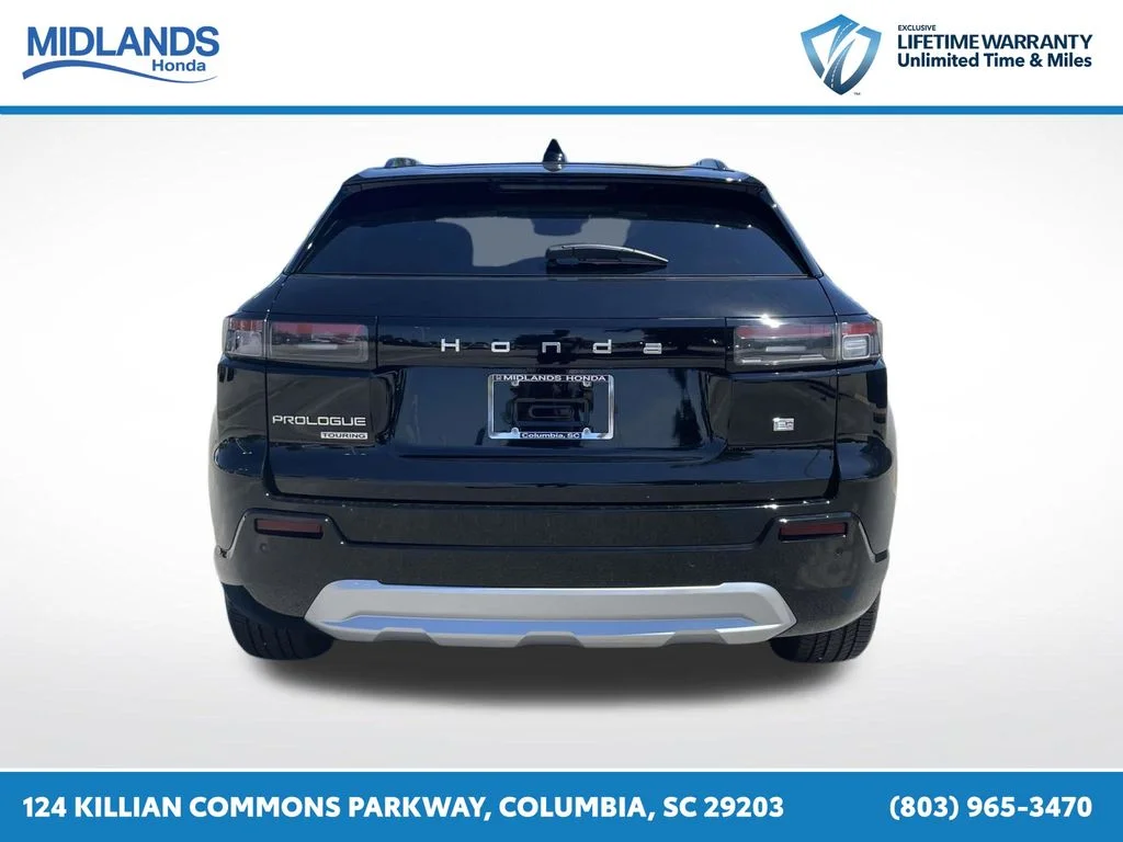 New 2026 Raven Black Honda Touring image 6