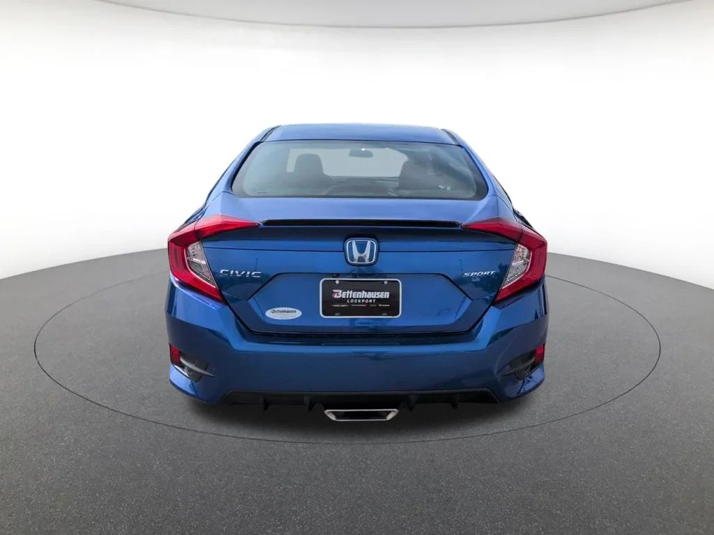 Certified Used 2021  Honda Sport image 7