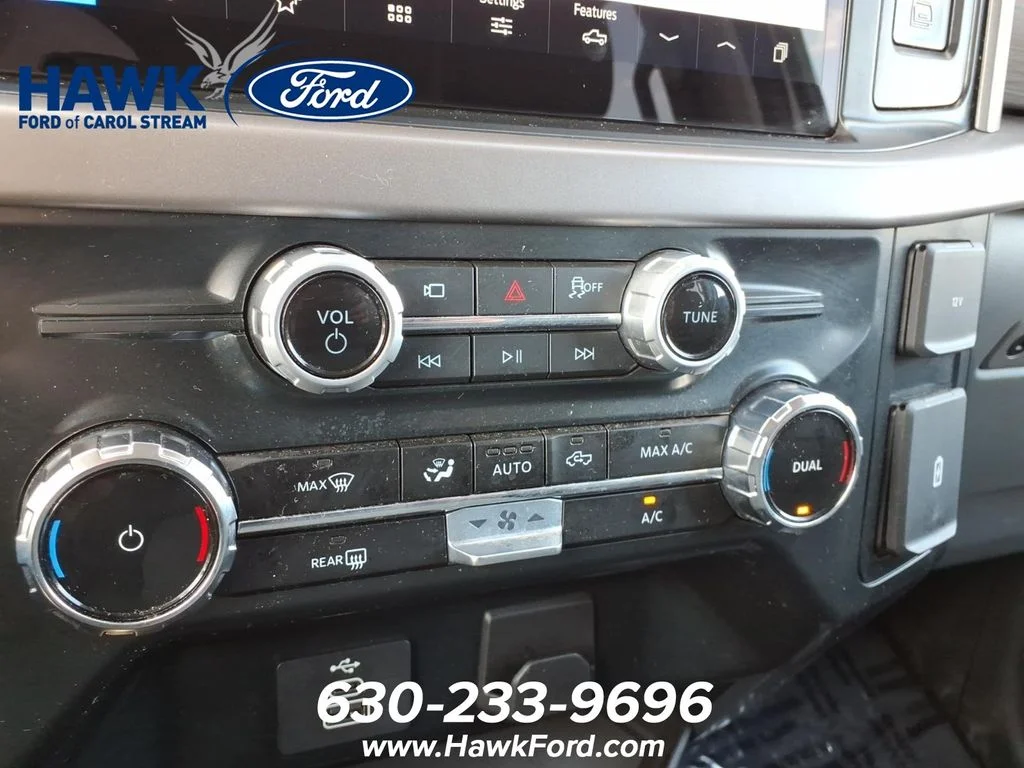 Used 2025 Silver Ford XLT image 11