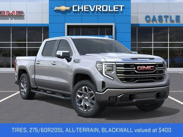 New 2026 Sterling Metallic GMC SLT image 9