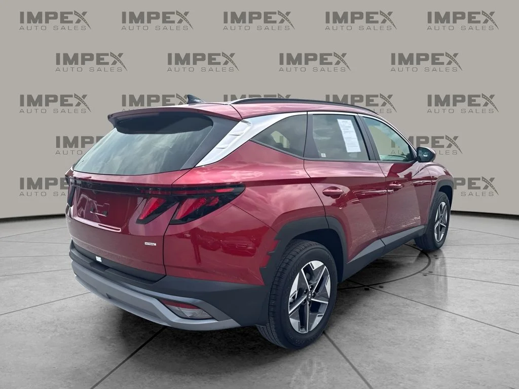 Used 2026 Red Hyundai SEL image 3