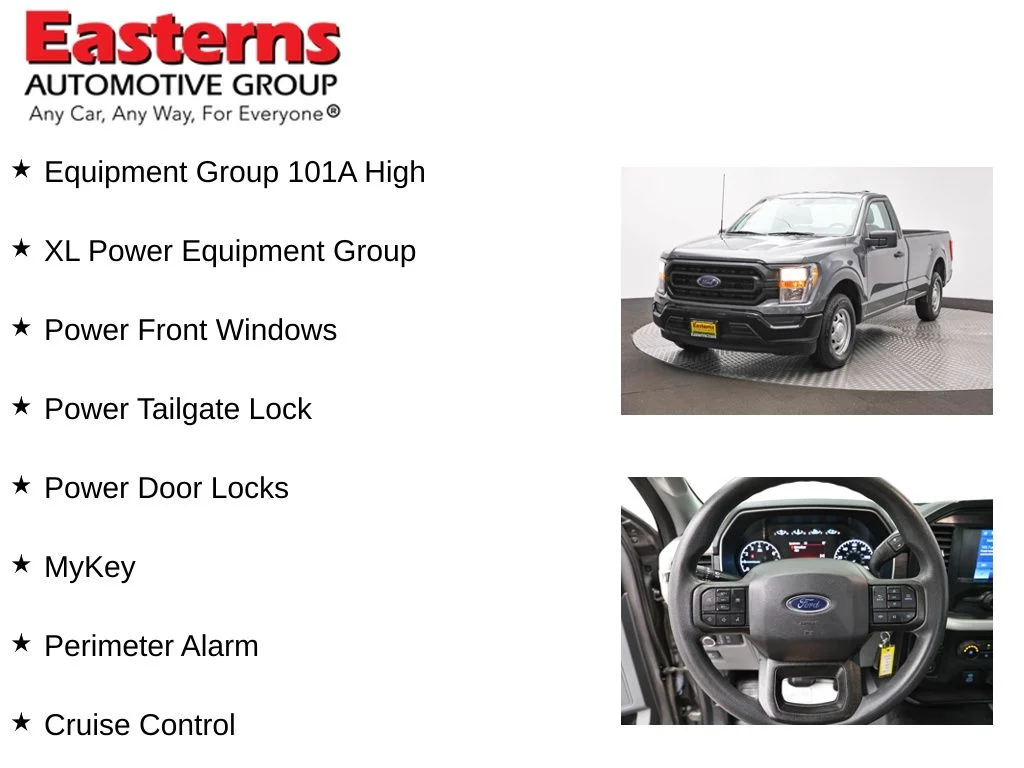 Used 2022 Gray Ford XL image 11