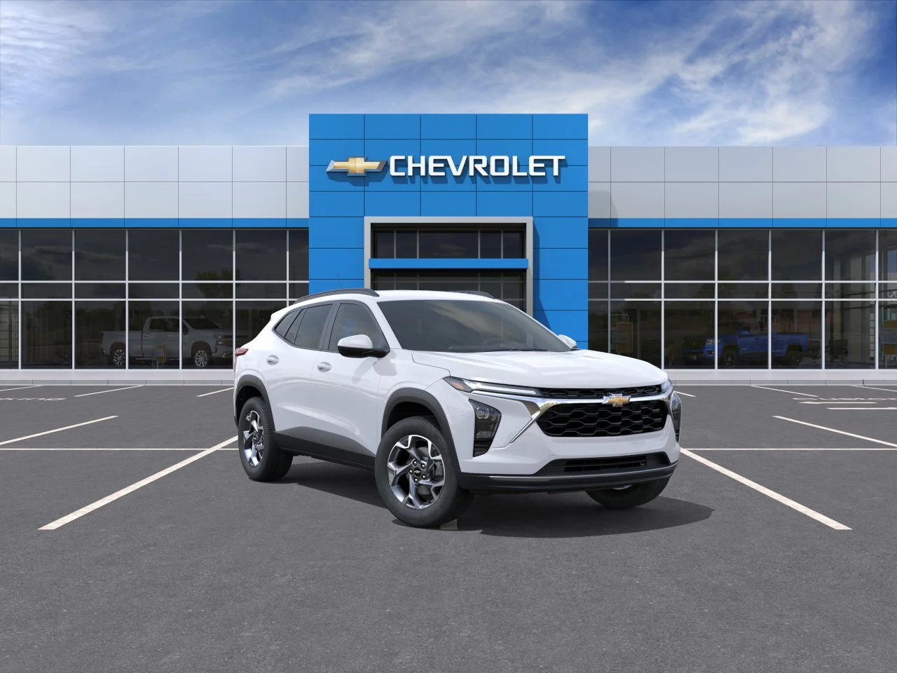 New 2026 Summit White Chevrolet LT image 1