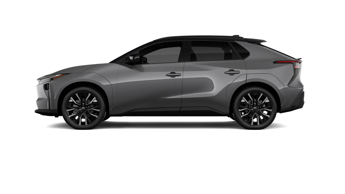 New 2026 Heavy Metal with Midnight Black Metallic roof Toyota Limited image 46