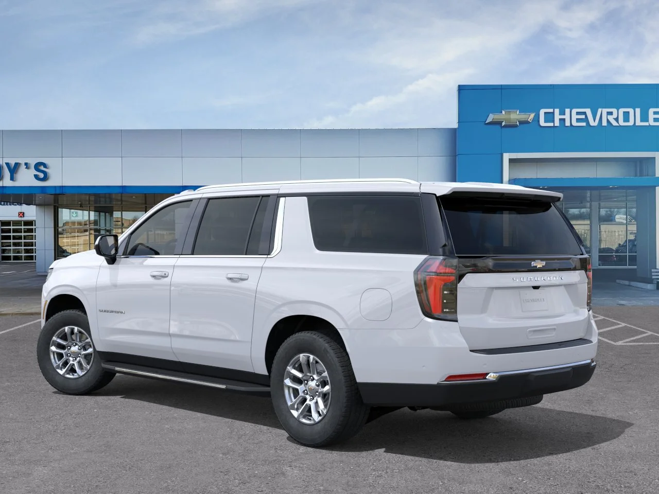 New 2026 Summit White Chevrolet LS image 3