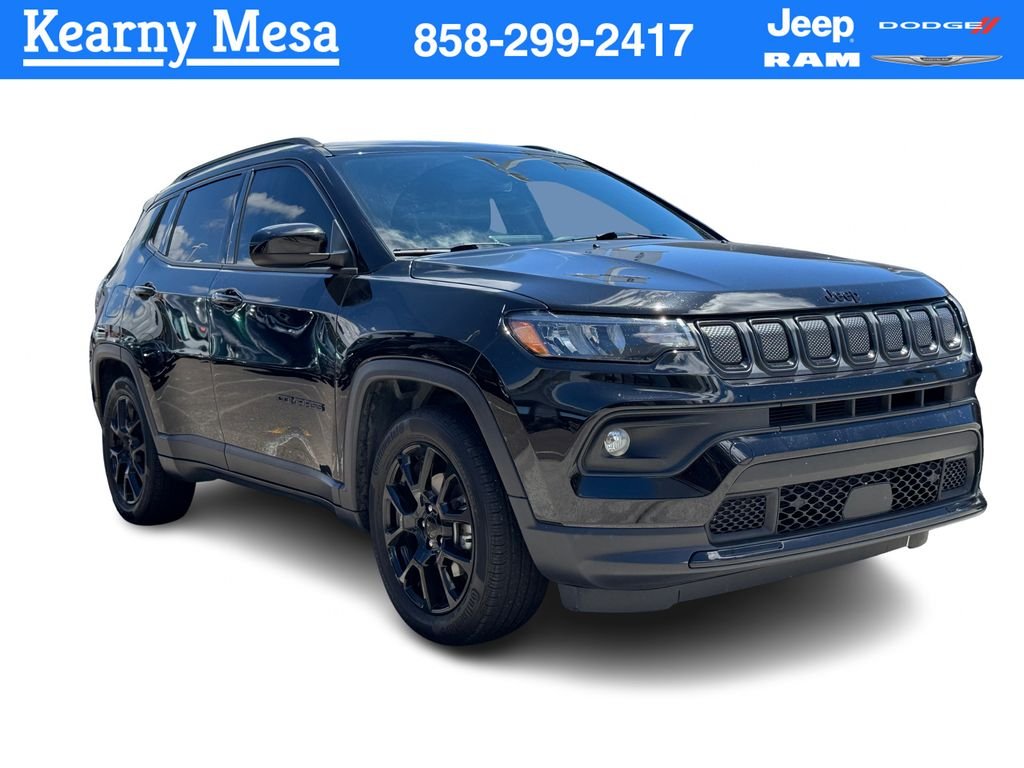 2022 Jeep Compass Altitude's photo