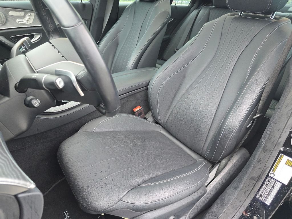 Certified Used 2022 Black Mercedes-Benz E 350 image 24
