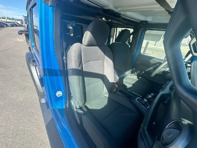 Certified Used 2023 Blue Jeep Sport S image 26
