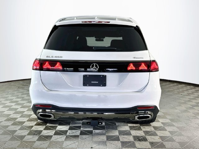 New 2027 White Mercedes-Benz GLS 450 image 6