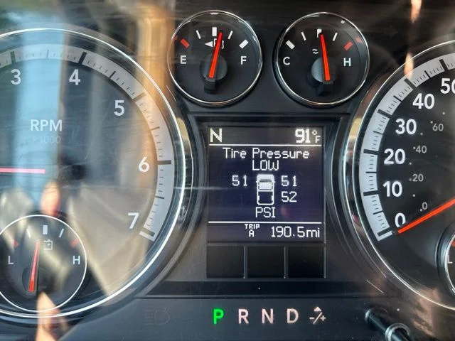 Used 2011 White Ram Big Horn image 14