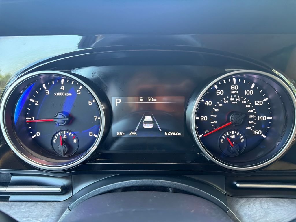 Used 2024 Blue Kia EX image 18