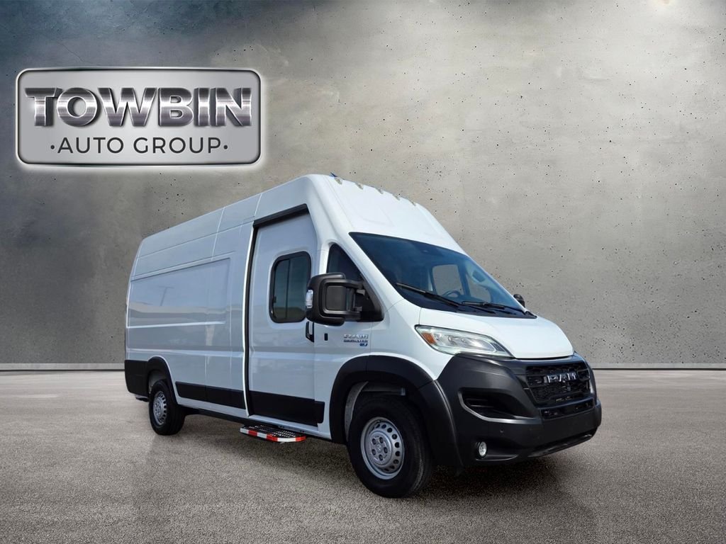 Used 2024 RAM ProMaster EV Delivery Van Base with VIN 3C6MRWAZ8RE109731 for sale in Henderson, NV