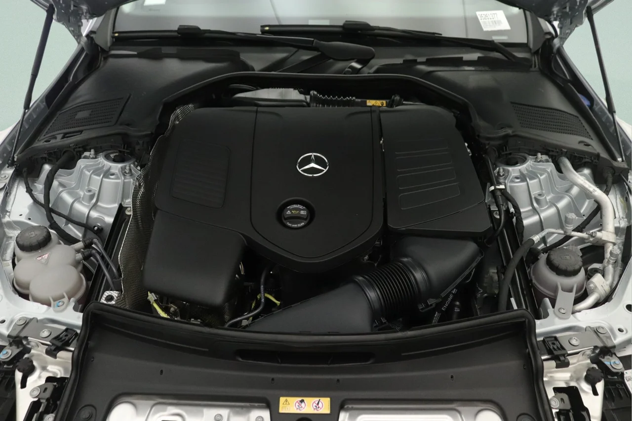 New 2026 Cirrus Silver Metallic Mercedes-Benz C 300 image 10