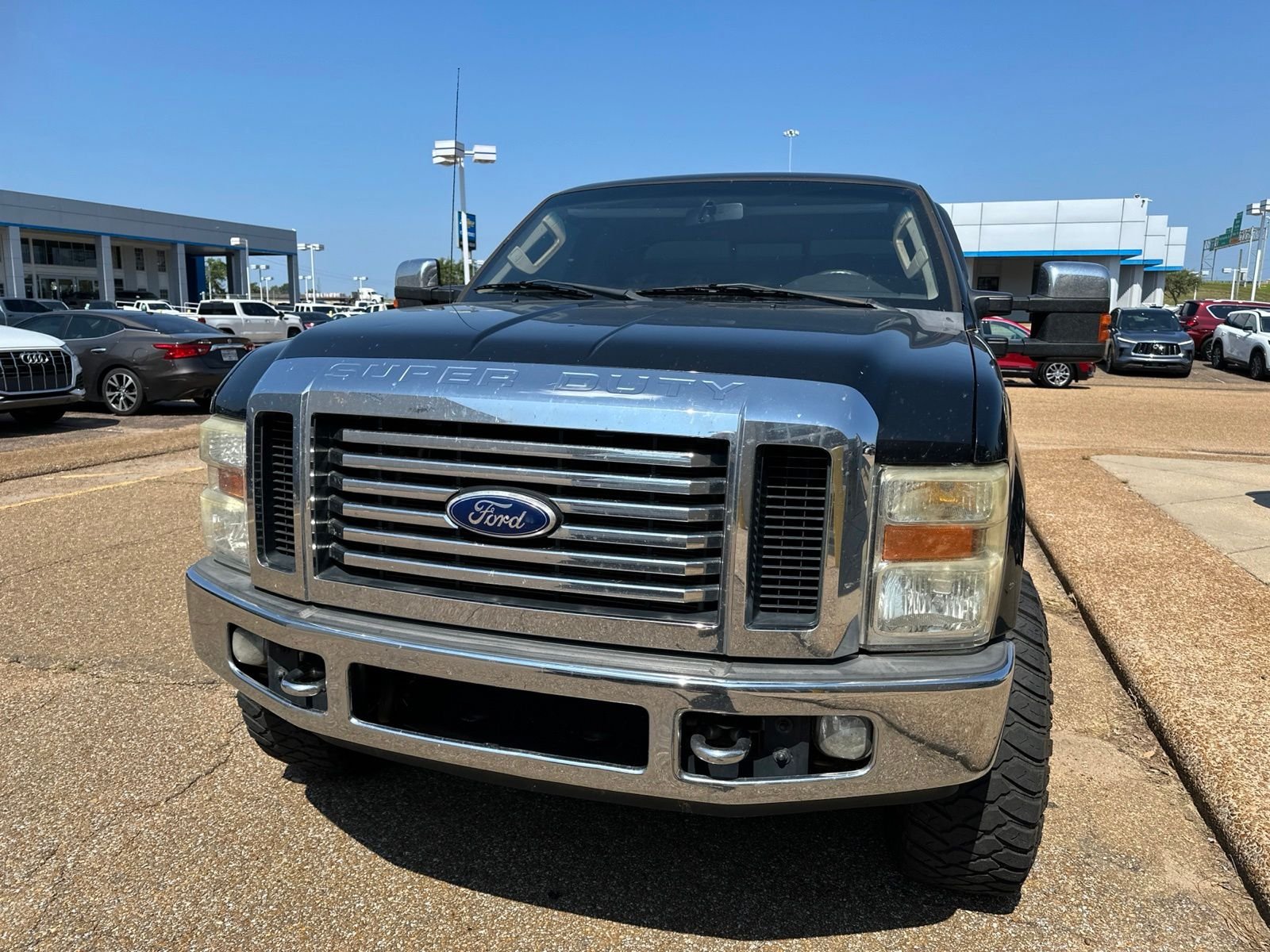 Used 2010 Ford F-250 Super Duty XL with VIN 1FTSX2B52AEB17981 for sale in Jackson, MS