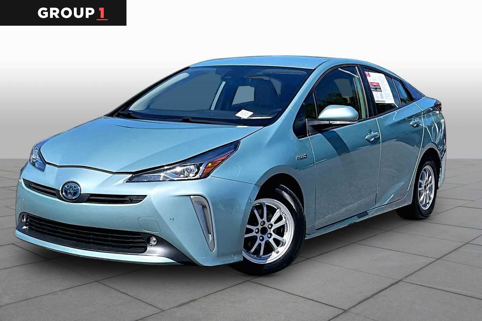 2021 Toyota Prius LE