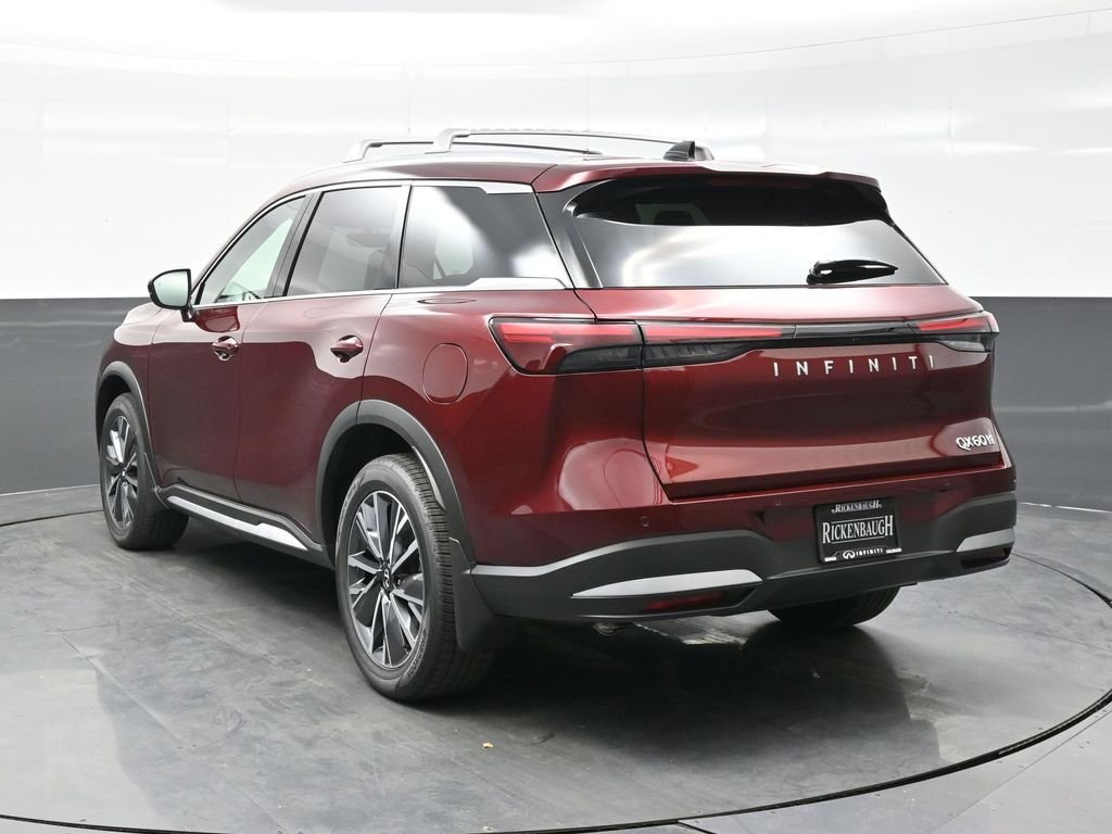 New 2026 Red INFINITI LUXE image 5