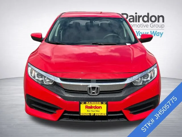 Used 2018 Rallye Red Honda LX image 2