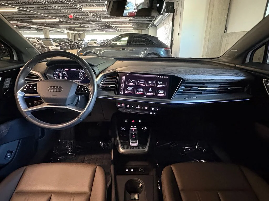 Used 2023 Glacier White Metallic Audi Prestige image 16
