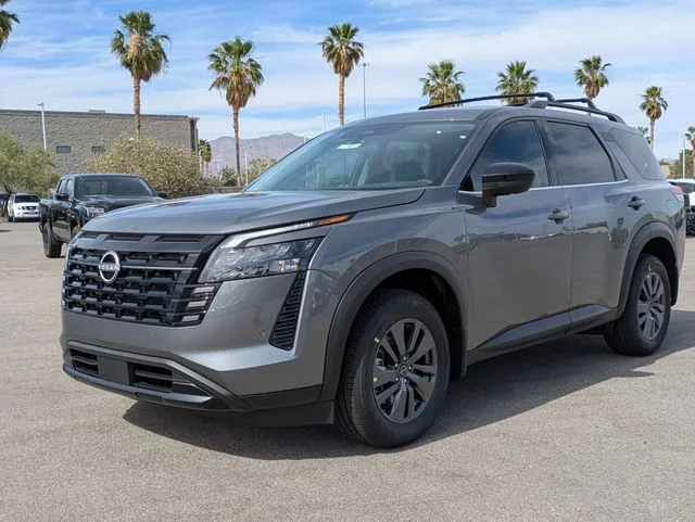 New 2026 Gun Metallic Nissan SV image 2