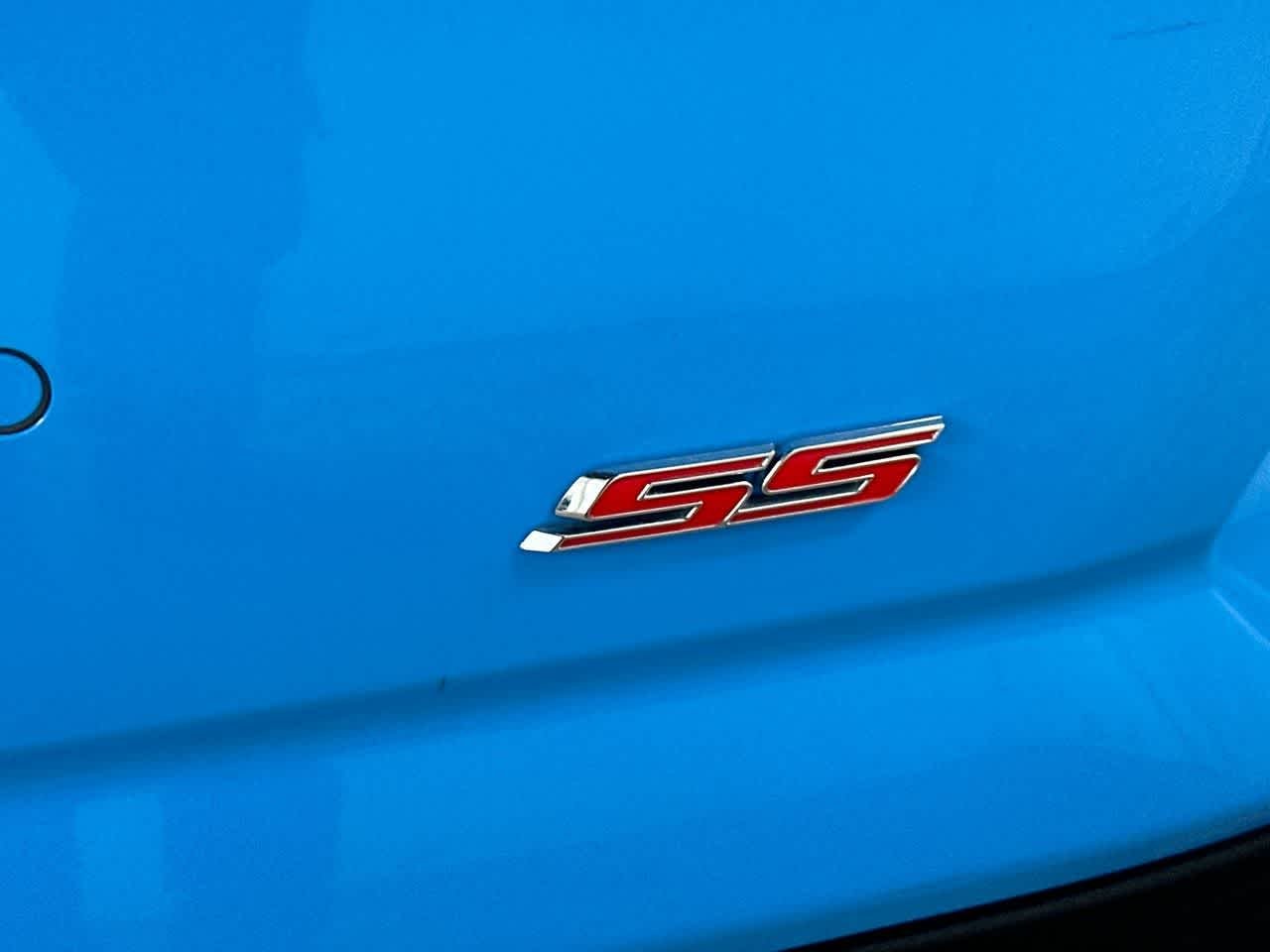 Used 2023 Rapid Blue Chevrolet 2SS image 10