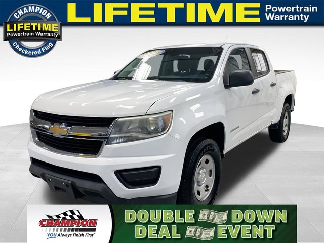 2018 Chevrolet Colorado 2WD Work Truck