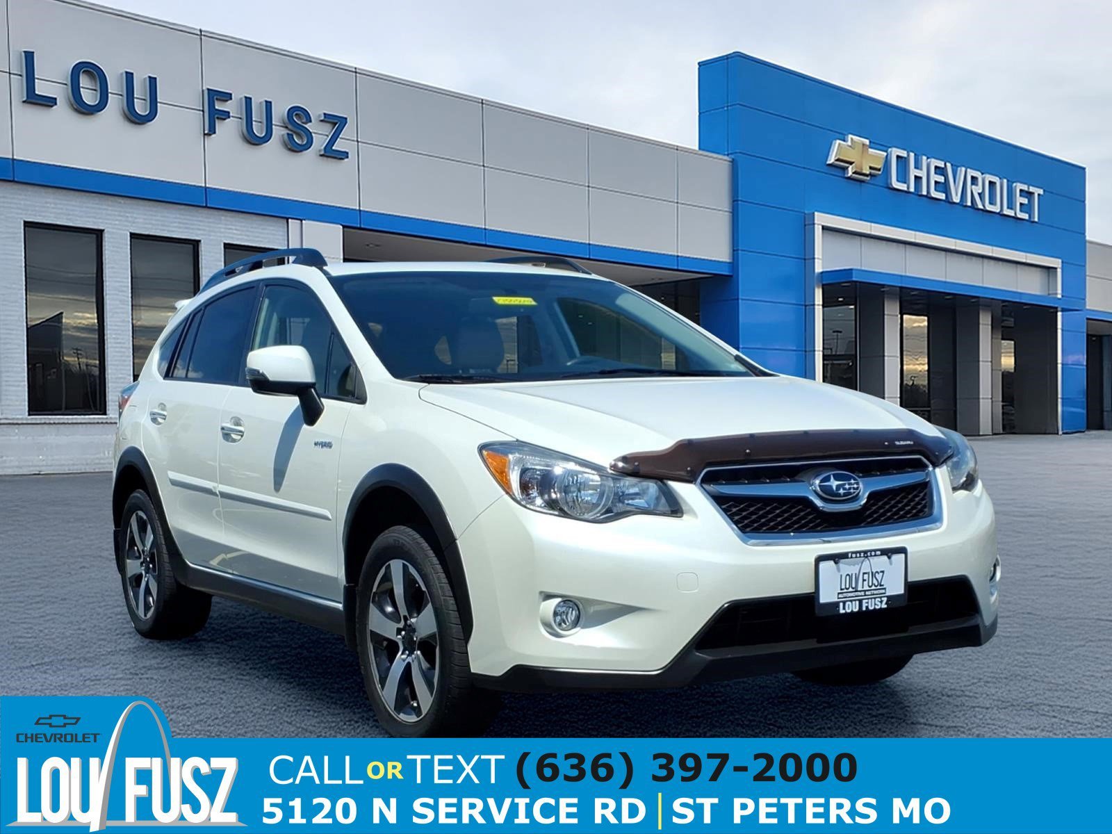 2014 Subaru XV Crosstrek Hybrid Touring's photo