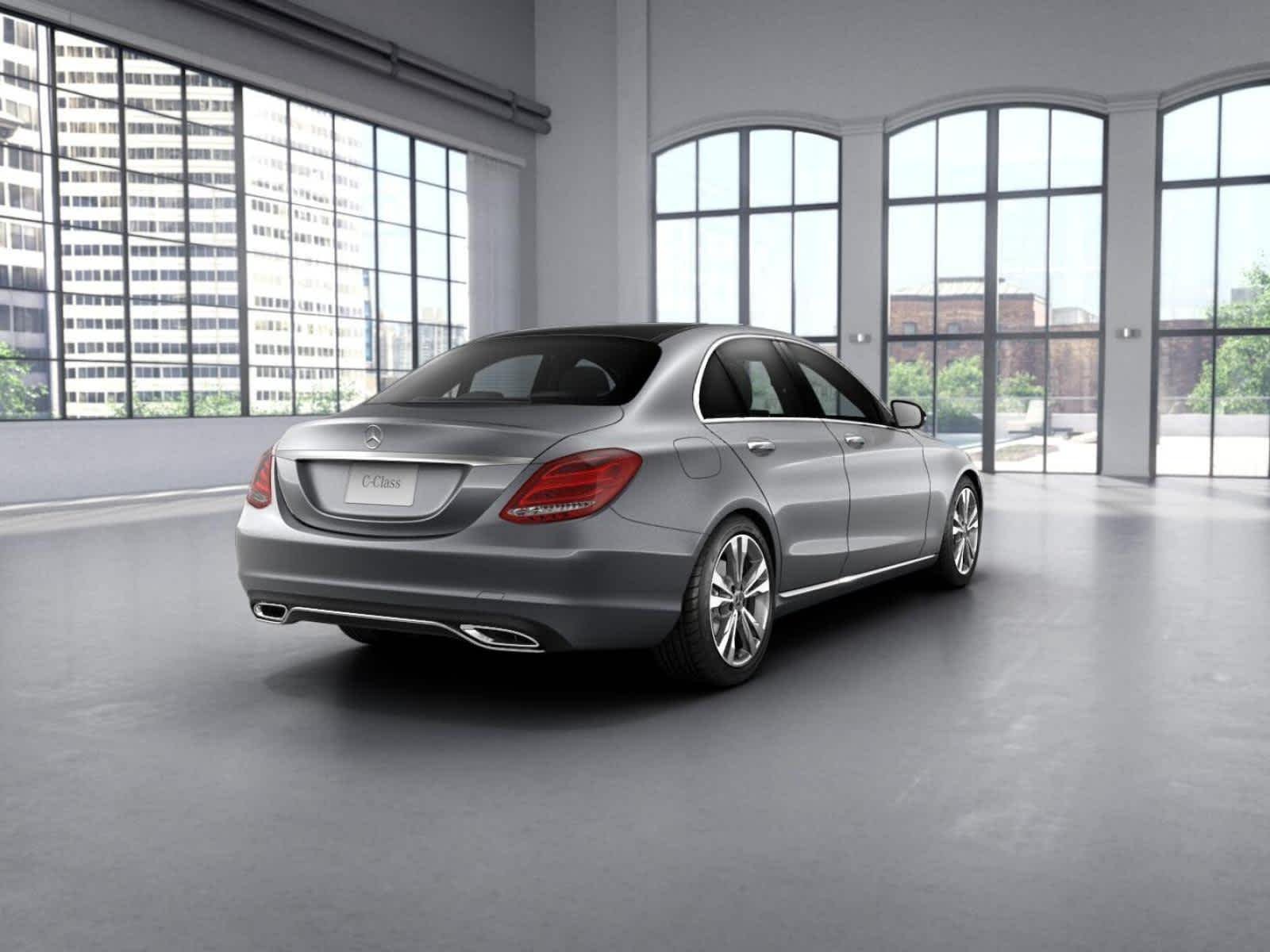 Used 2018 Selenite Grey Metallic Mercedes-Benz C 300 image 20