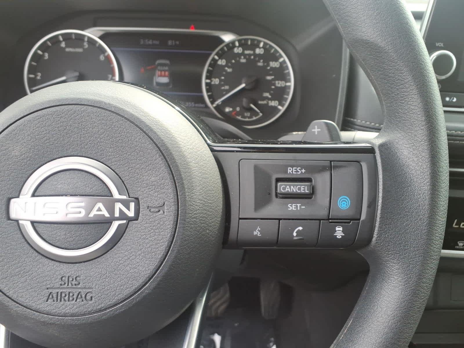 Certified Used 2023 Pearl White Tricoat Nissan SV image 23