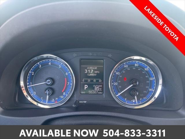 Certified Used 2018 Gray Toyota LE image 73