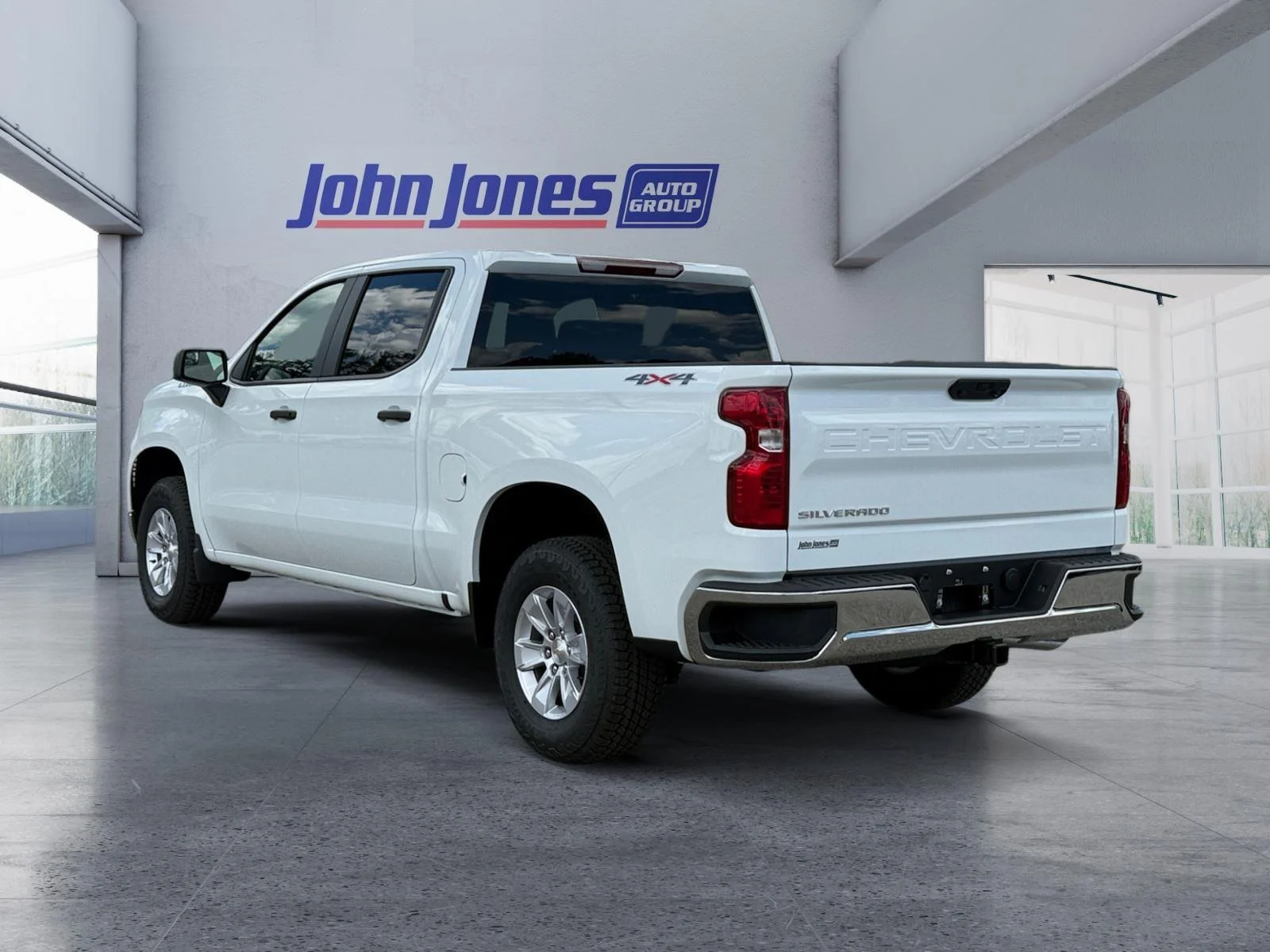 New 2026 Summit White Chevrolet WT image 3