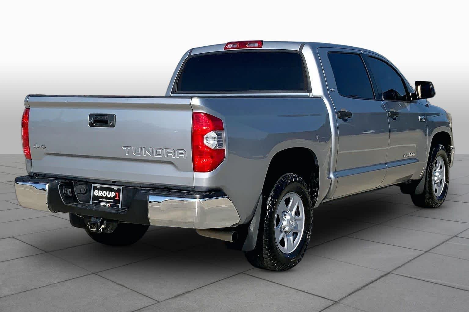 Used 2019 Silver Sky Metallic Toyota SR5 image 13